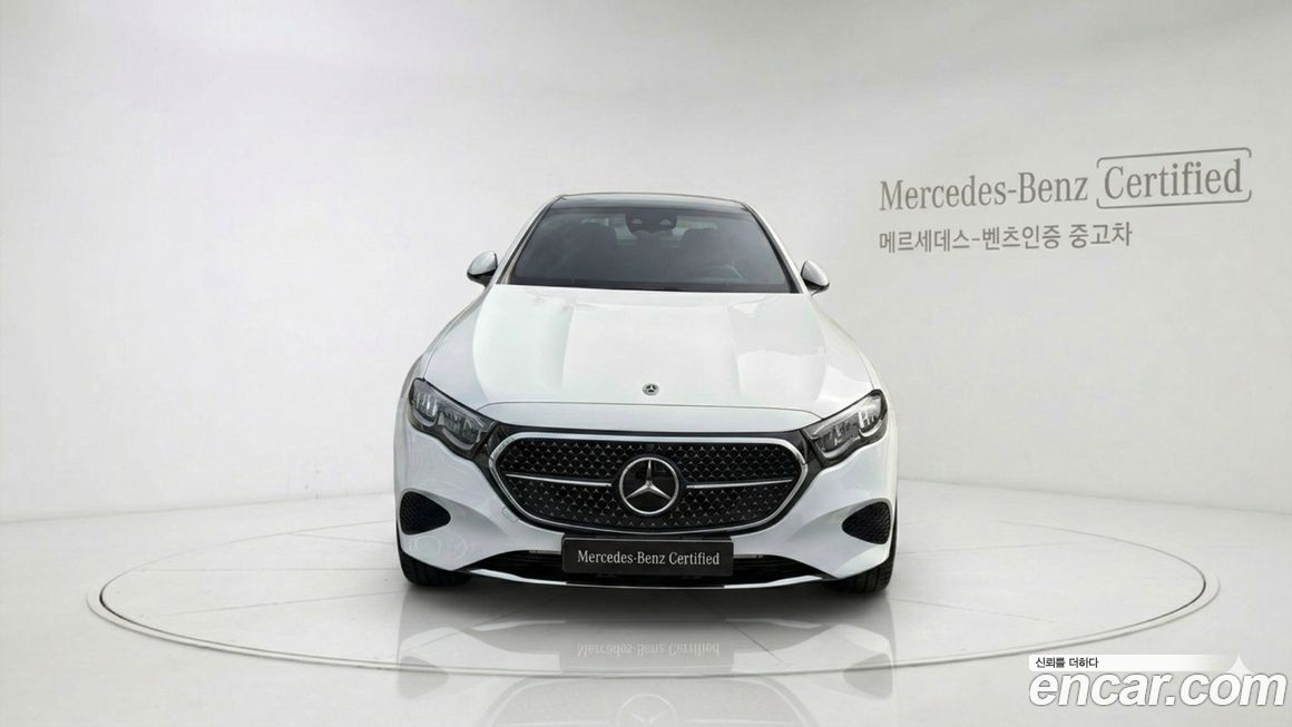 Mercedes-Benz E-Class 2025