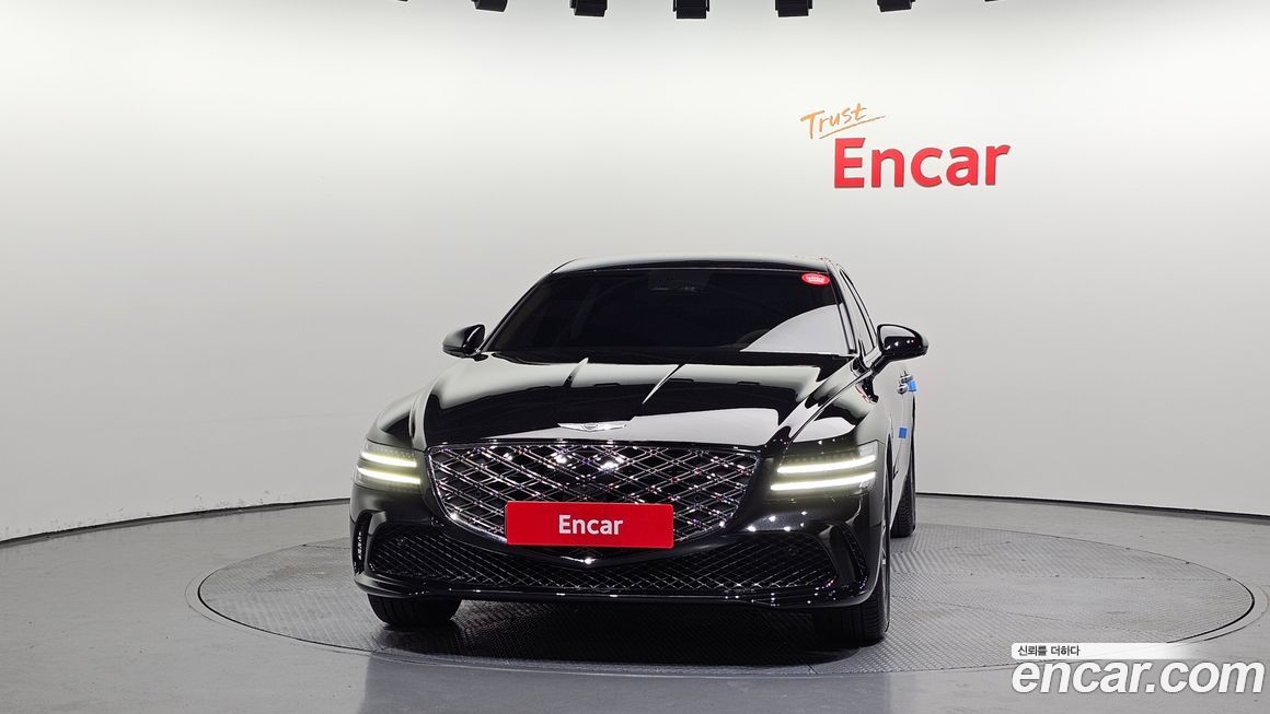 Genesis G80 2026