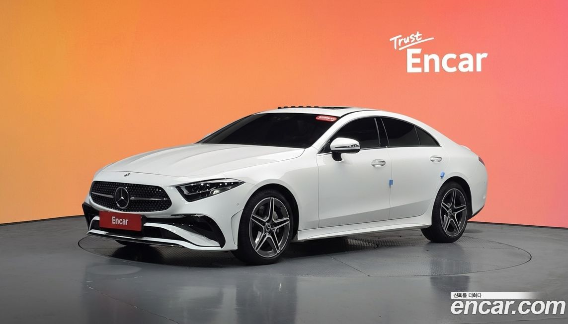 Mercedes-Benz CLS-Class 2022