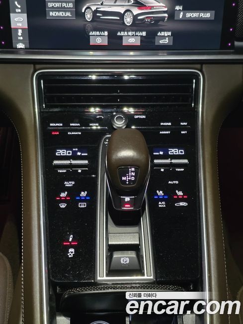 Porsche Panamera 2018