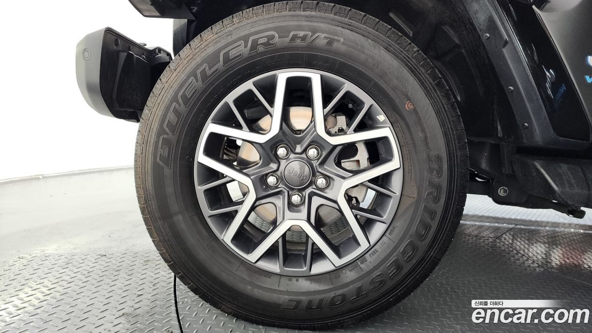 Jeep Wrangler 2022