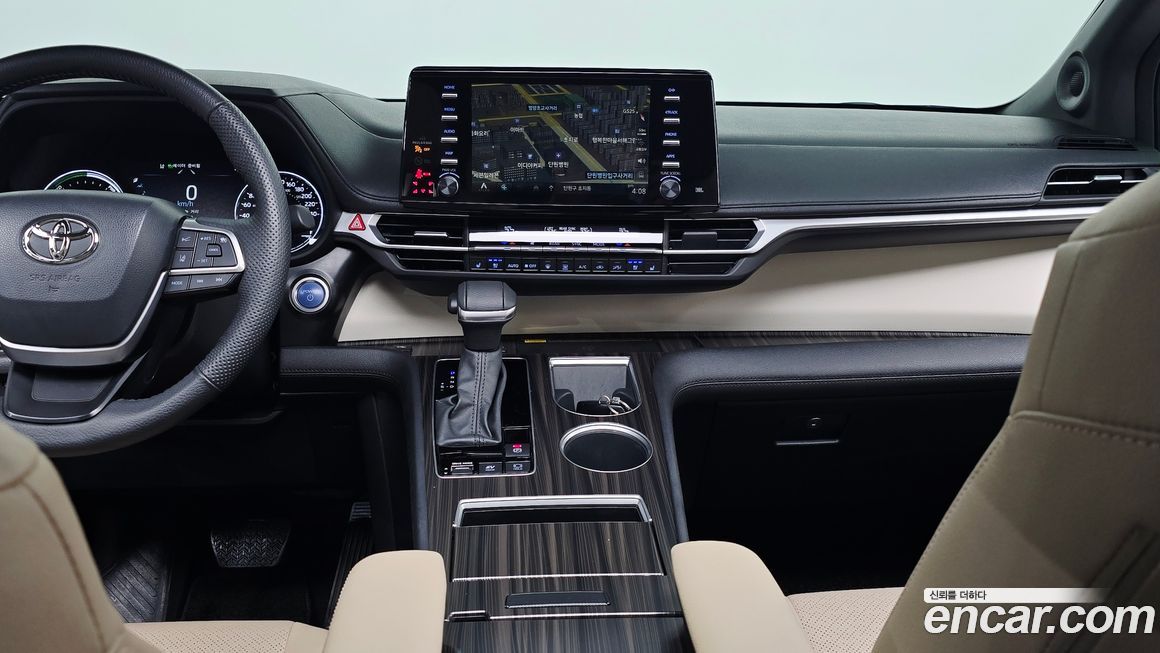 Toyota Sienna 2024