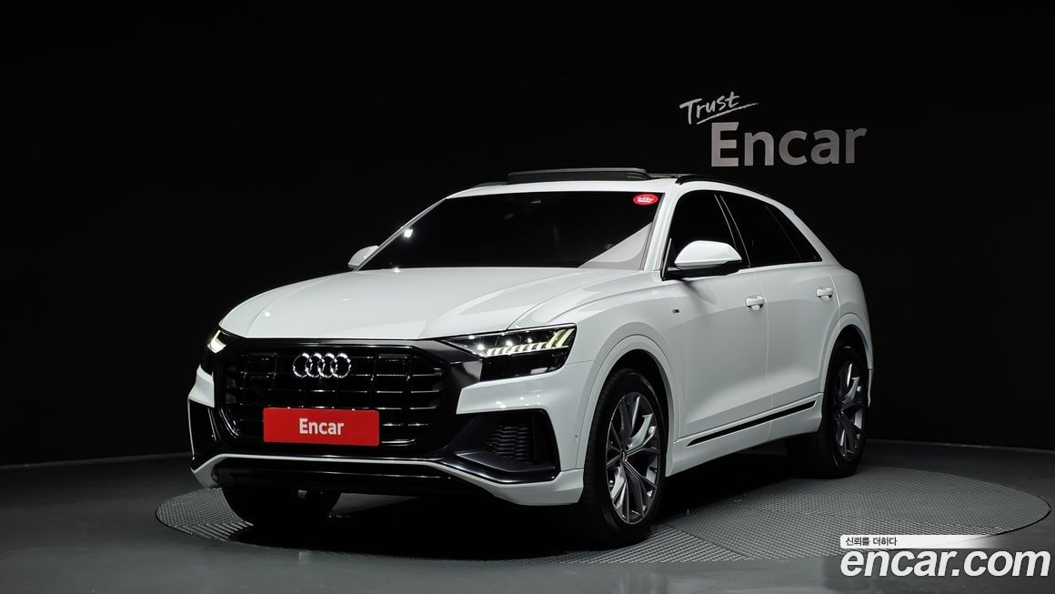 Audi Q8 2020
