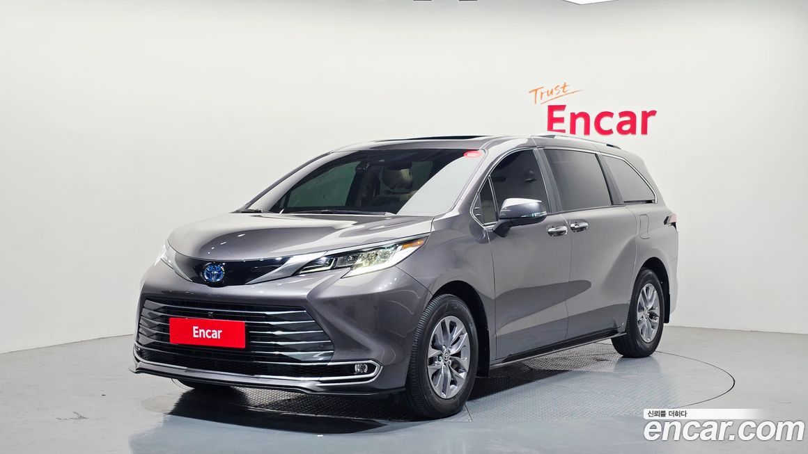 Toyota Sienna 2024