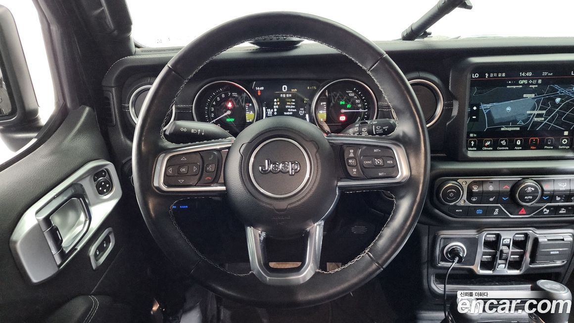 Jeep Wrangler 2022