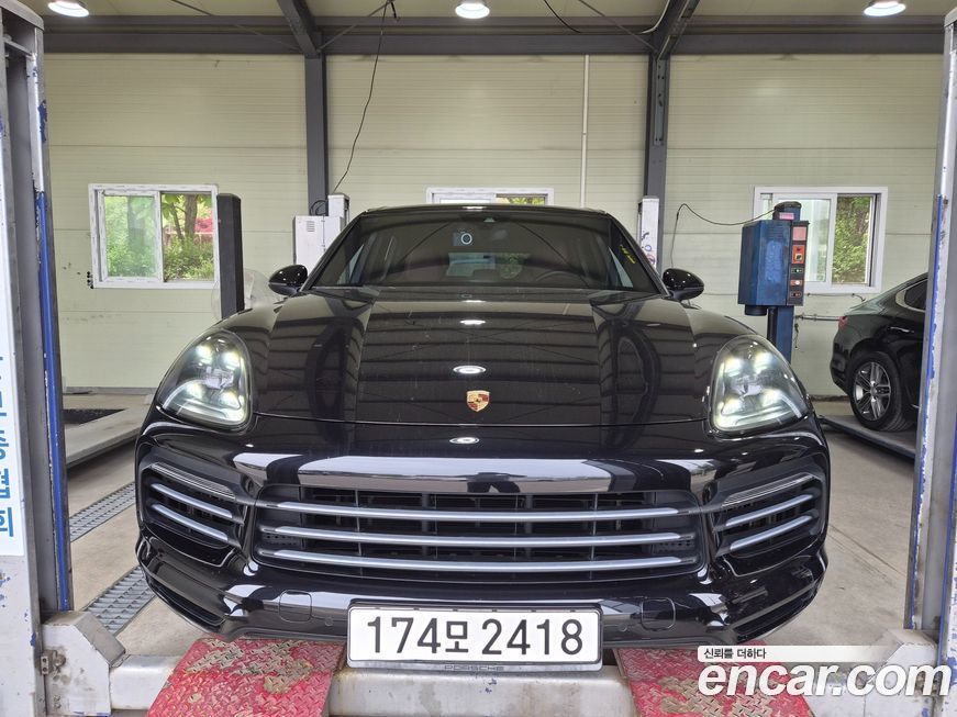 Porsche Cayenne 2020