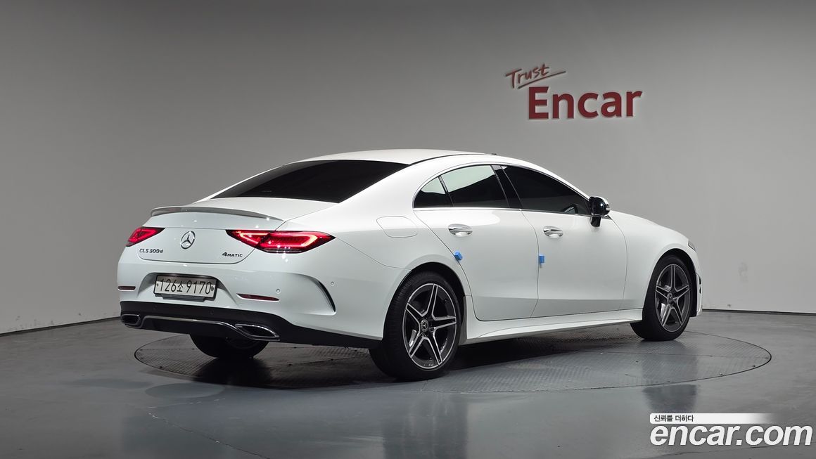 Mercedes-Benz CLS-Class 2022