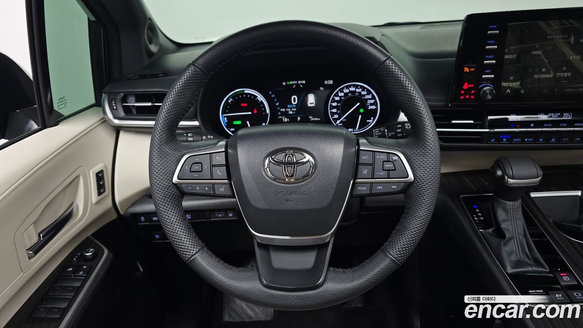 Toyota Sienna 2024