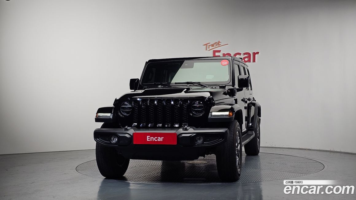 Jeep Wrangler 2022