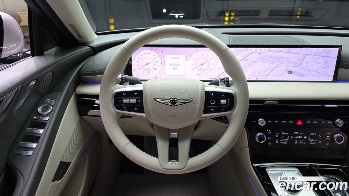 Genesis G80 2026
