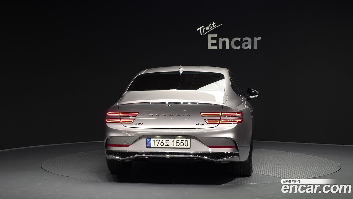 Genesis G80 2026