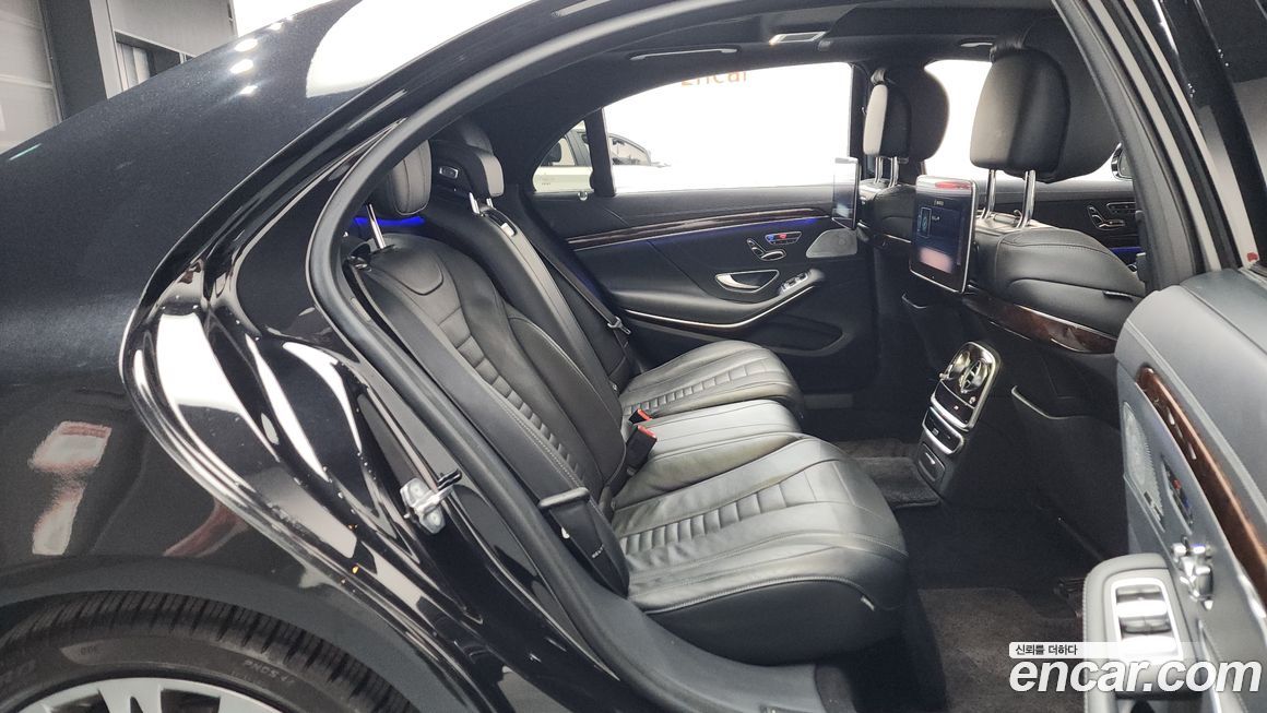 Mercedes-Benz S-Class 2019