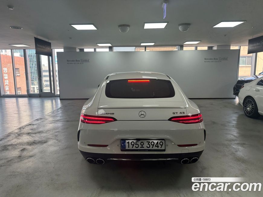 Mercedes-Benz AMG GT 2019
