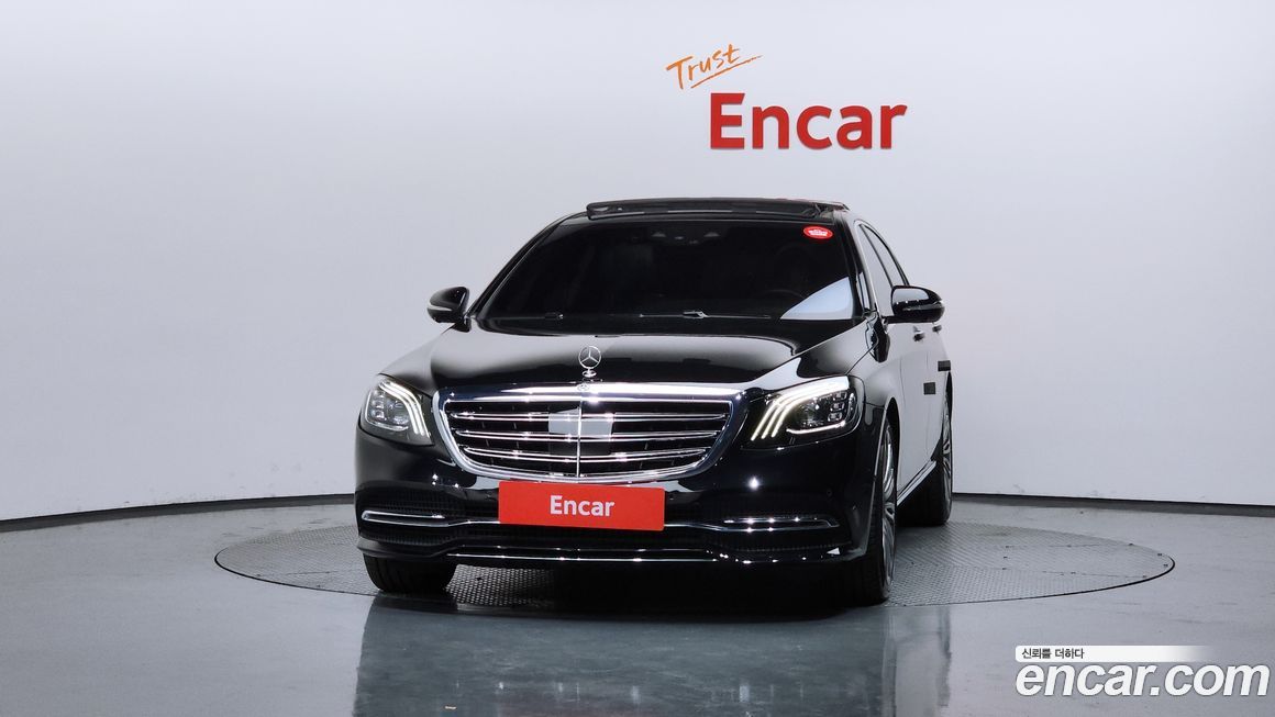 Mercedes-Benz S-Class 2019