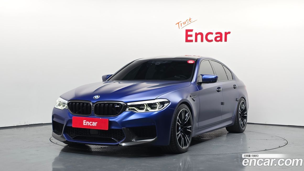 BMW M5 2019