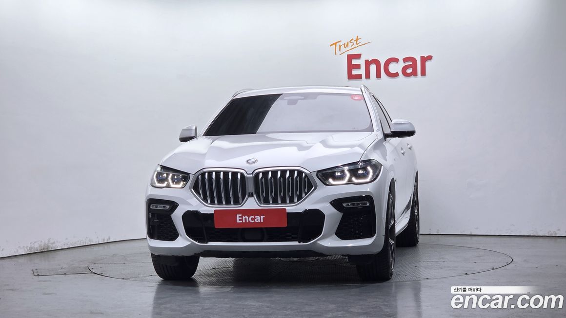 BMW X6 2021