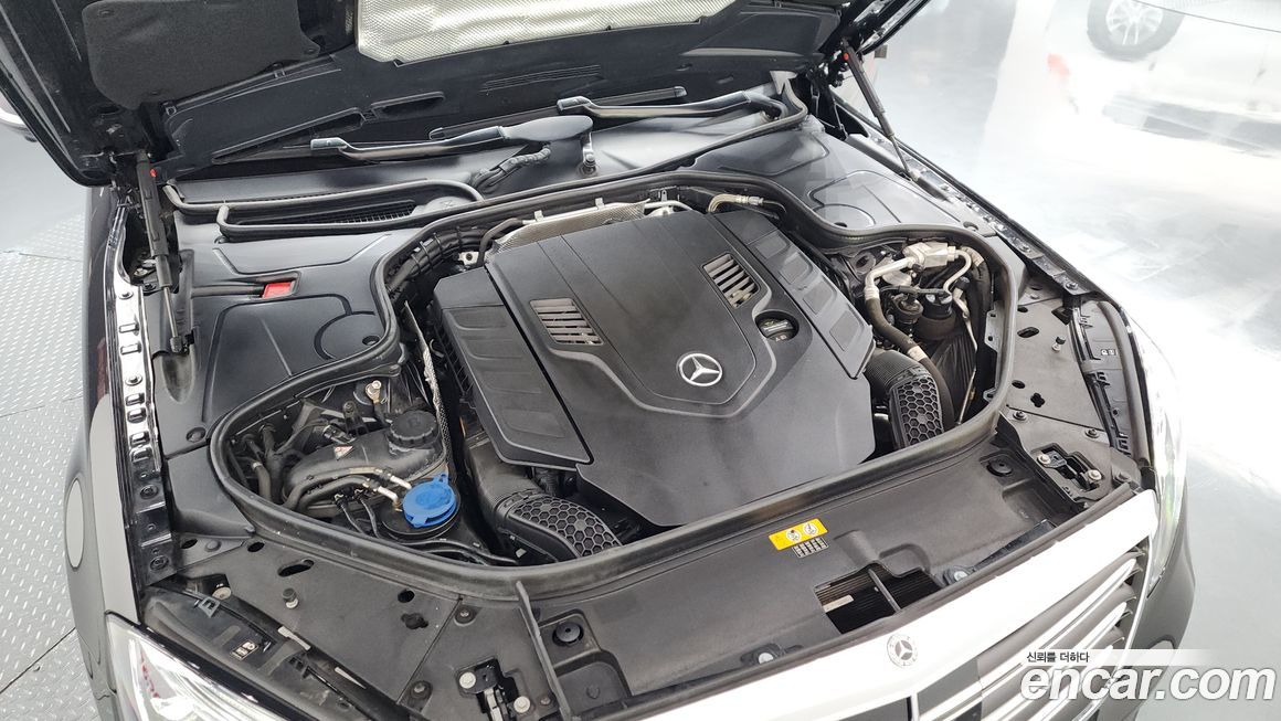 Mercedes-Benz S-Class 2019