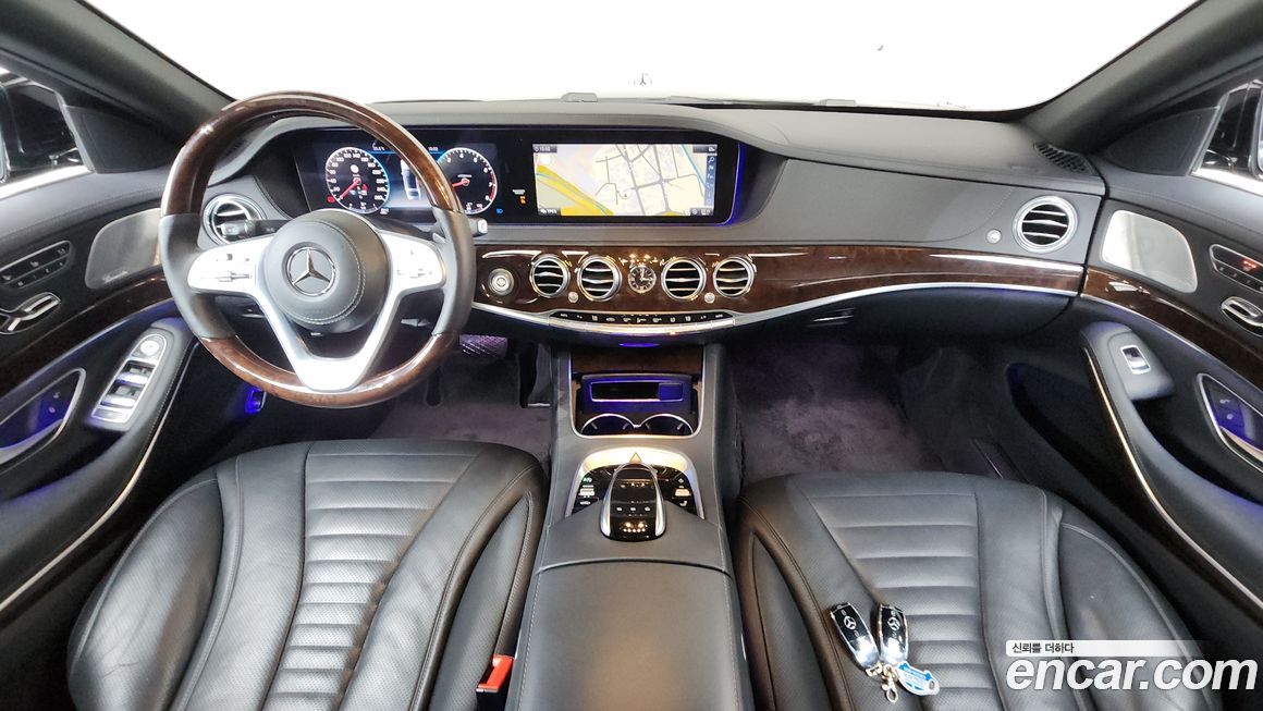 Mercedes-Benz S-Class 2019