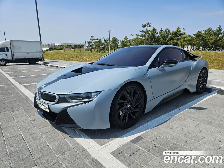 BMW i8 2016