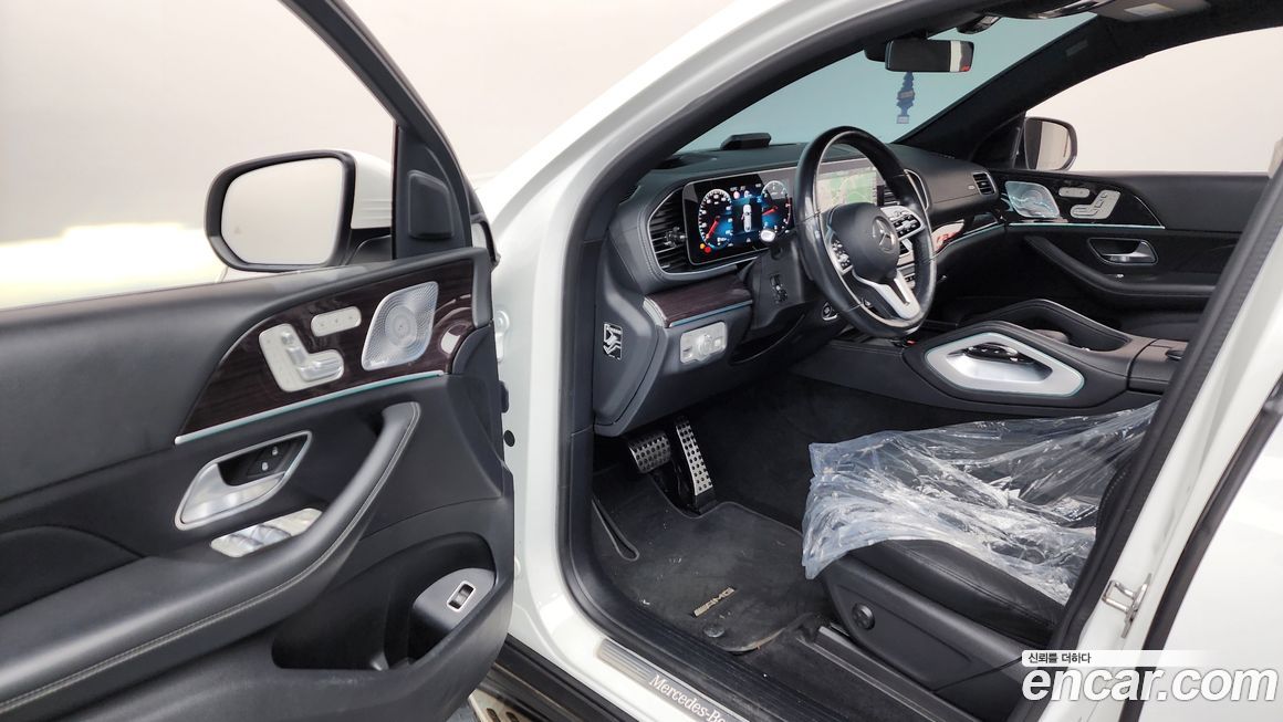 Mercedes-Benz GLE-Class 2021