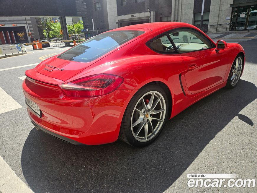 Porsche Cayman 2014