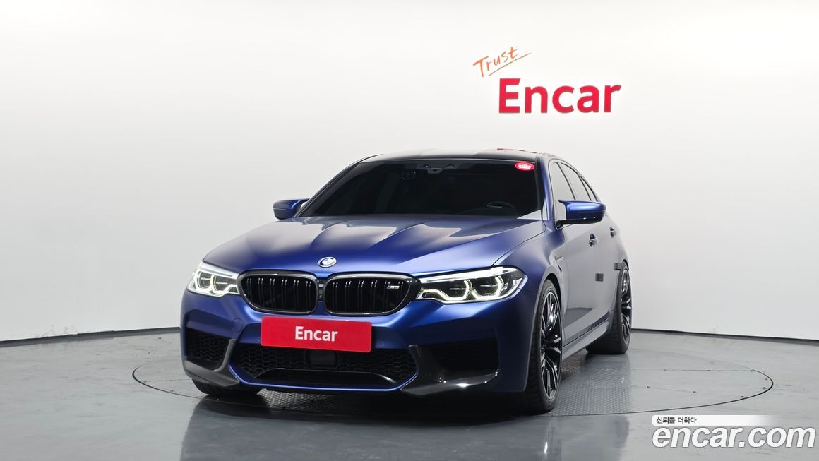 BMW M5 2019