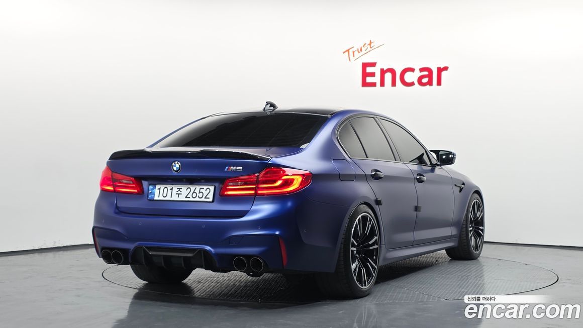 BMW M5 2019