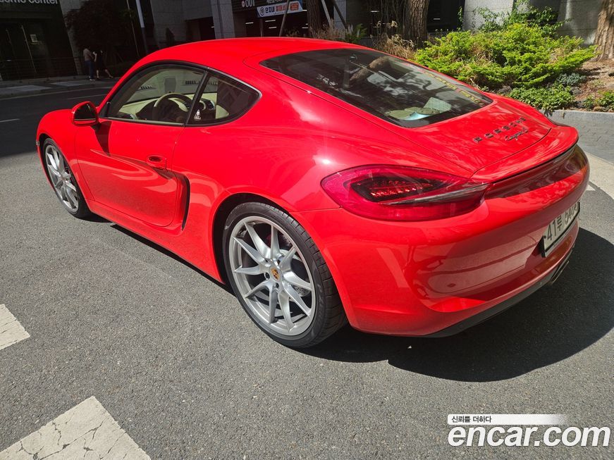 Porsche Cayman 2014