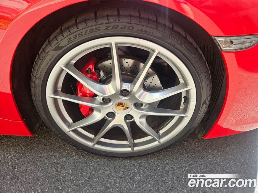 Porsche Cayman 2014