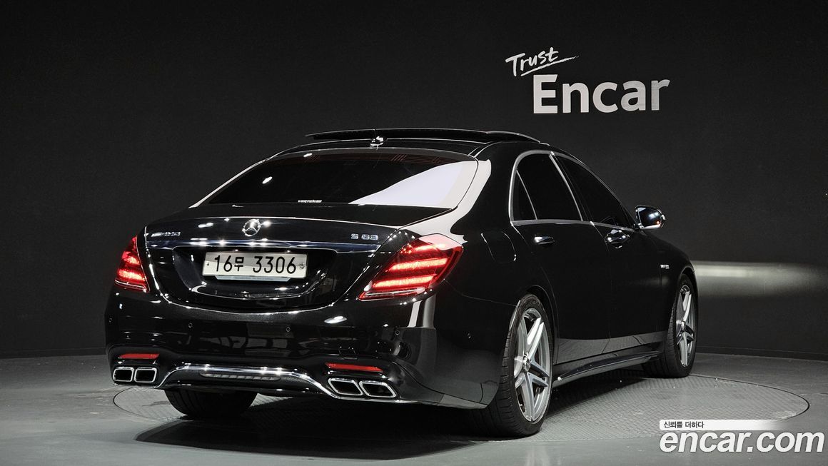 Mercedes-Benz S-Class 2018