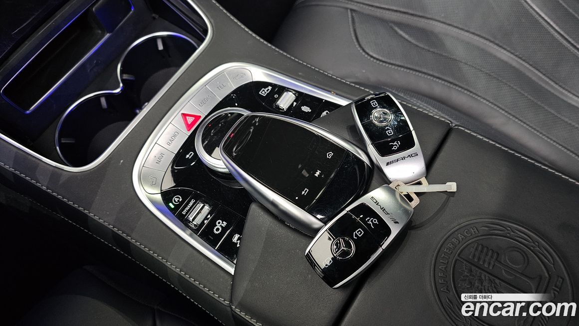 Mercedes-Benz S-Class 2018