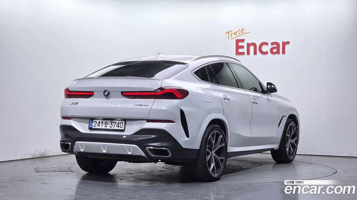 BMW X6 2021