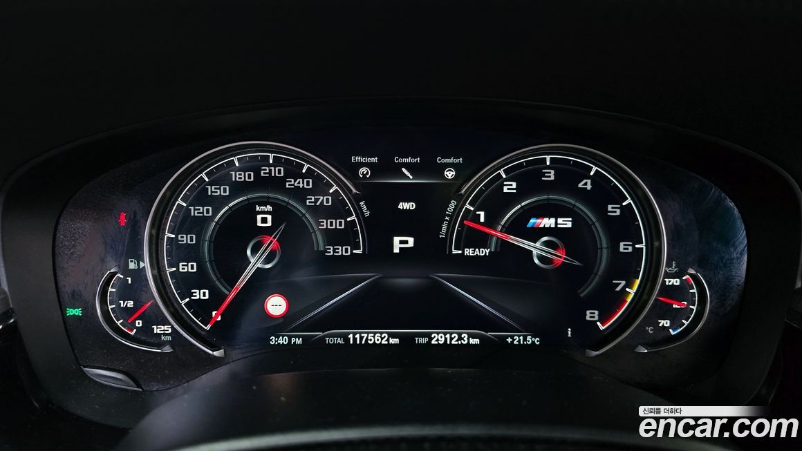 BMW M5 2019
