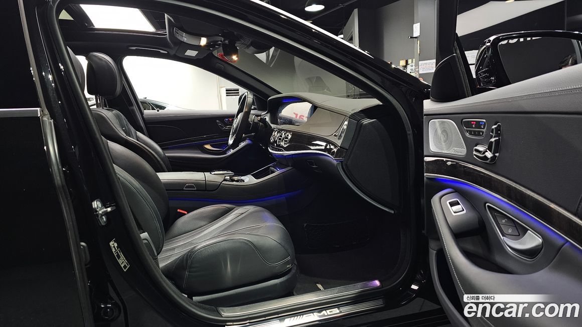 Mercedes-Benz S-Class 2018