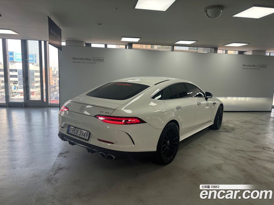 Mercedes-Benz AMG GT 2019