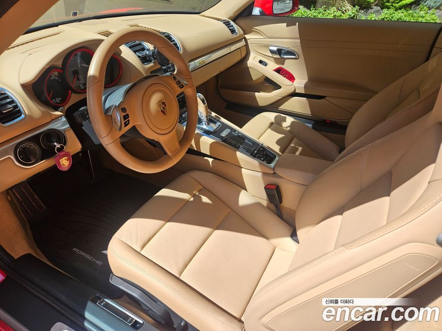 Porsche Cayman 2014