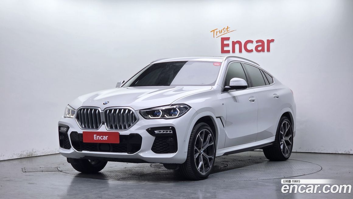 BMW X6 2021