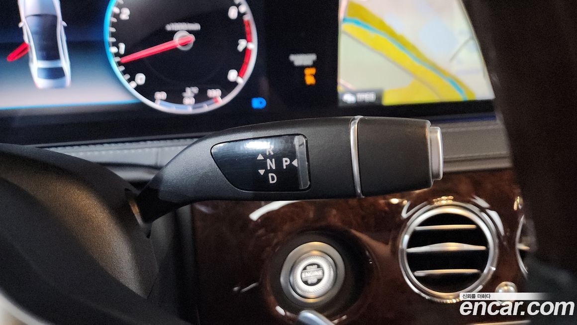 Mercedes-Benz S-Class 2019