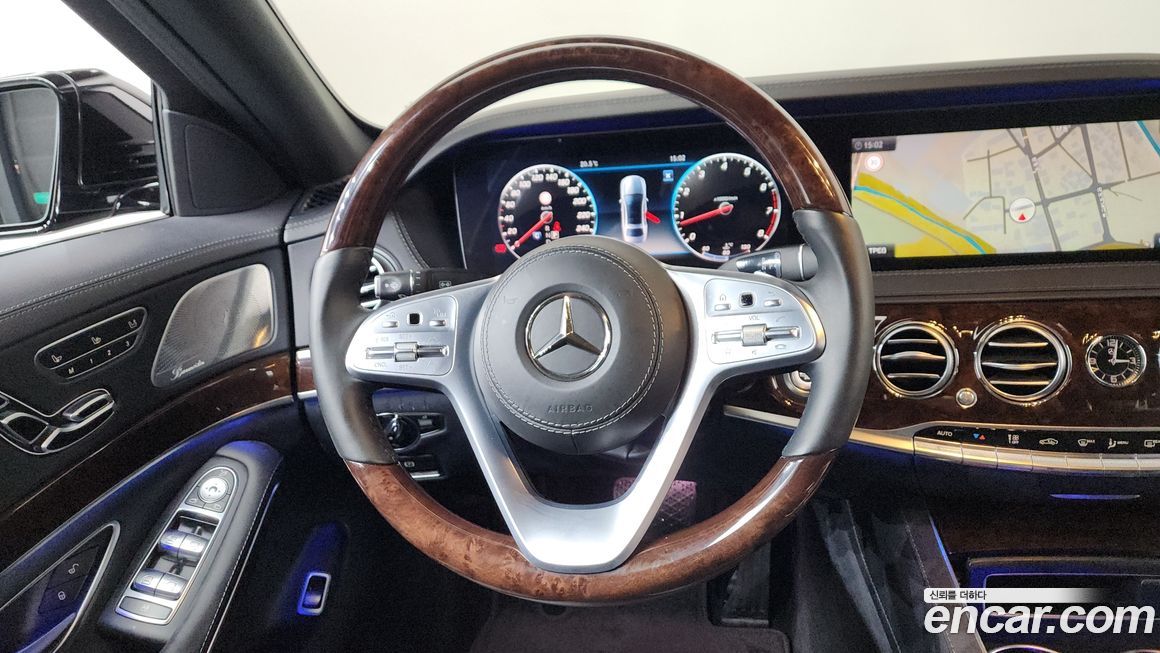 Mercedes-Benz S-Class 2019