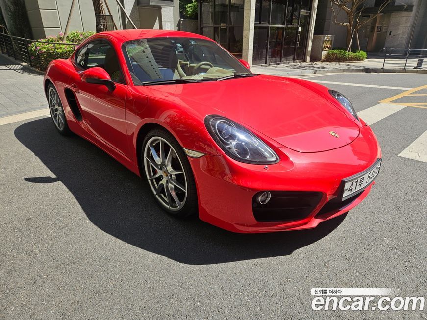 Porsche Cayman 2014