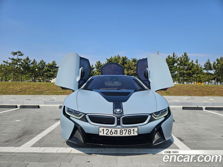 BMW i8 2016