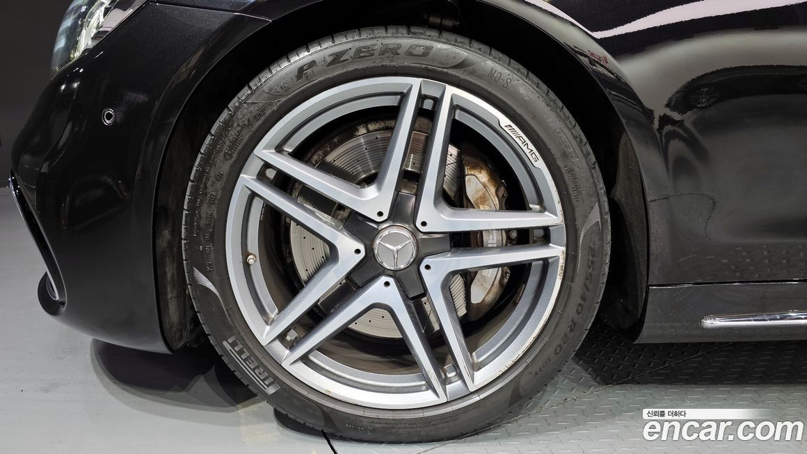 Mercedes-Benz S-Class 2018