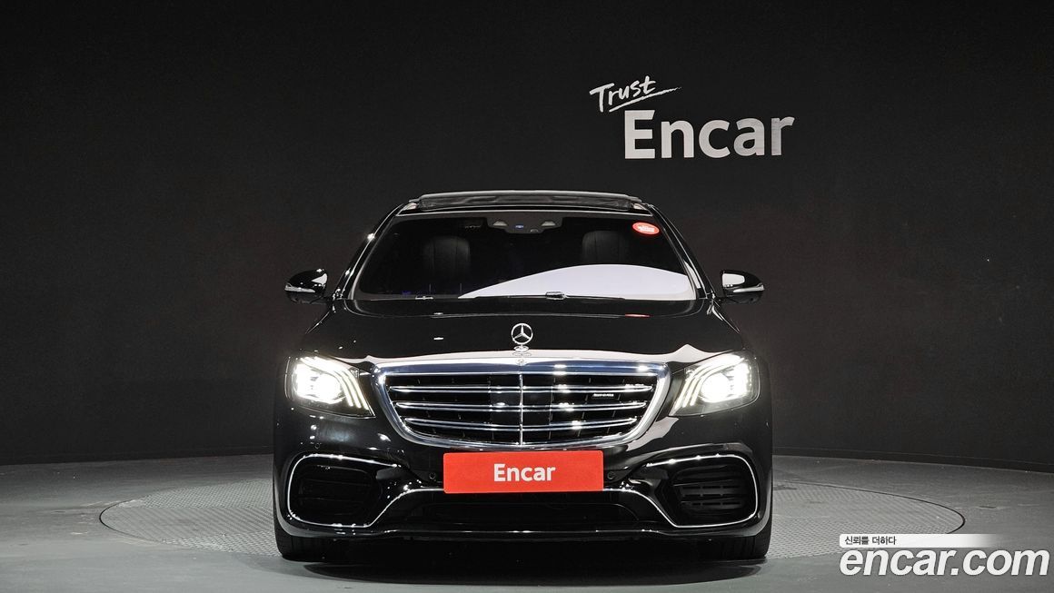 Mercedes-Benz S-Class 2018