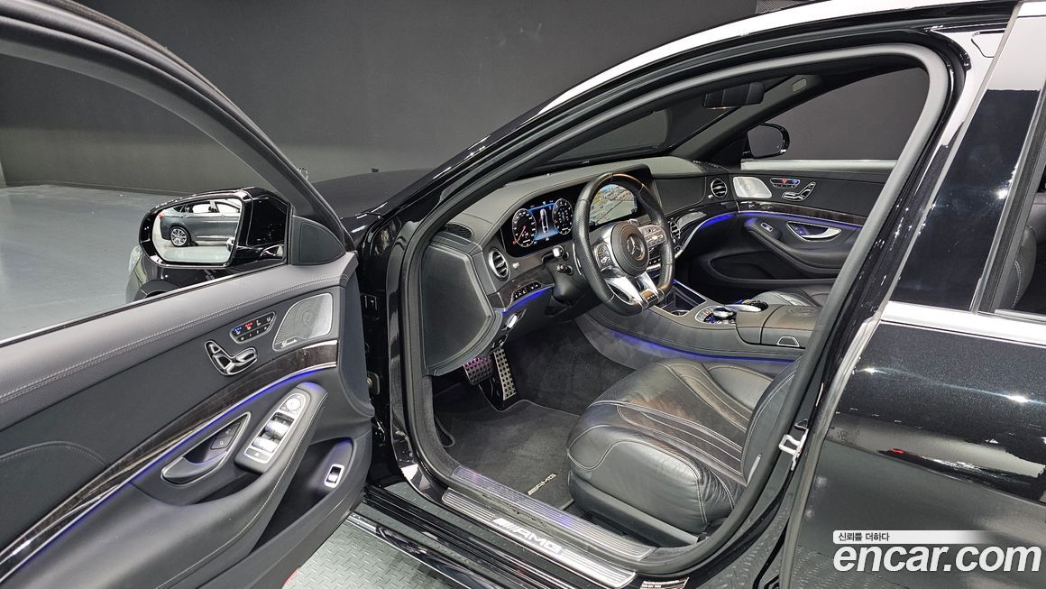 Mercedes-Benz S-Class 2018