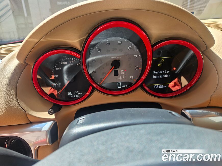 Porsche Cayman 2014