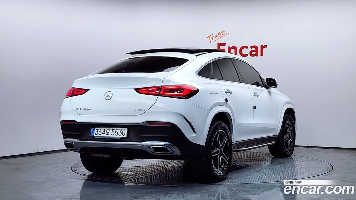 Mercedes-Benz GLE-Class 2021