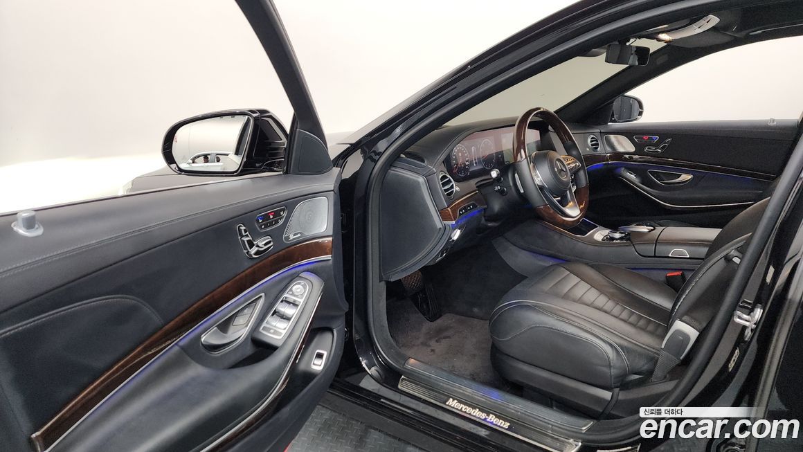 Mercedes-Benz S-Class 2019