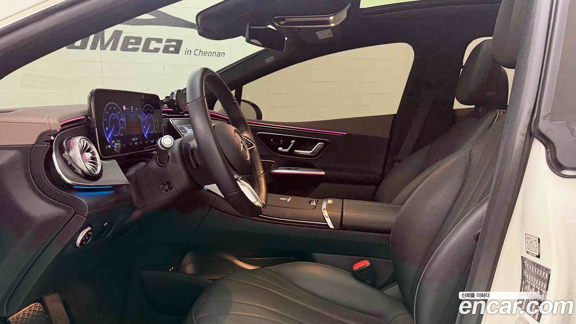 Mercedes-Benz EQE 2024