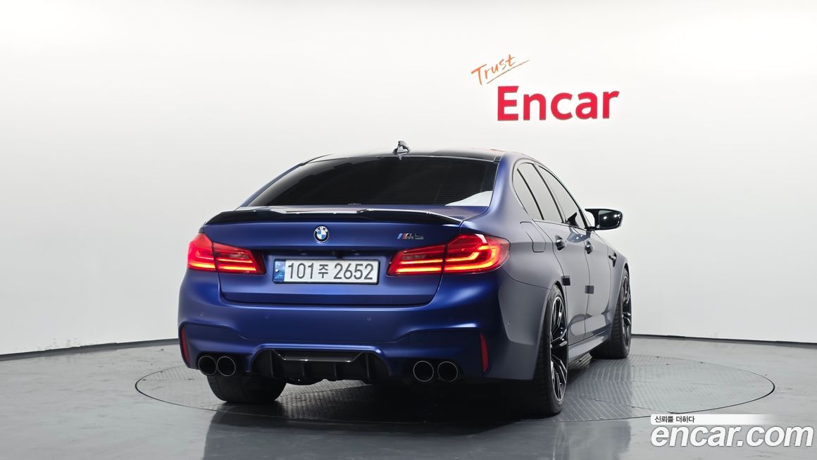 BMW M5 2019