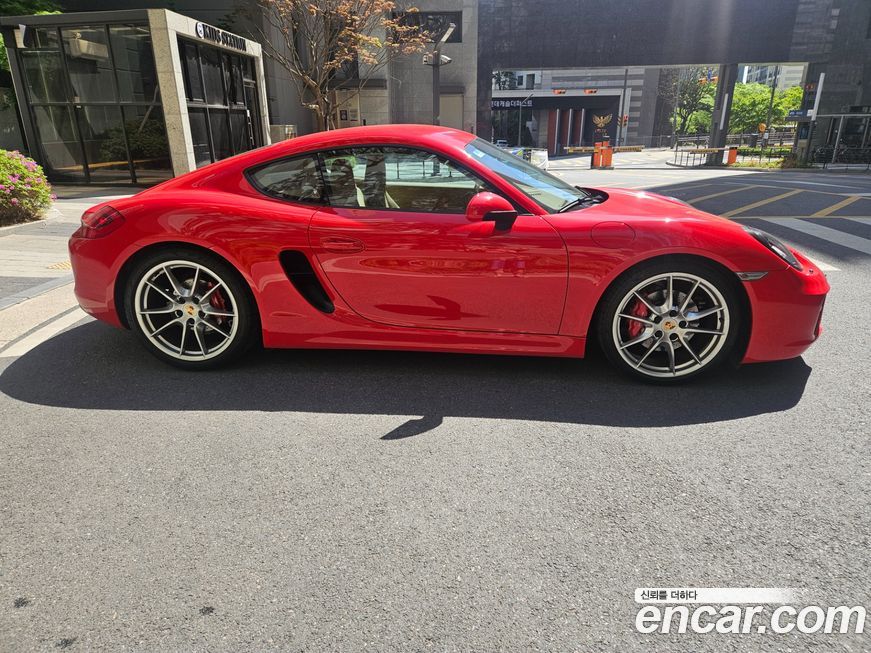 Porsche Cayman 2014